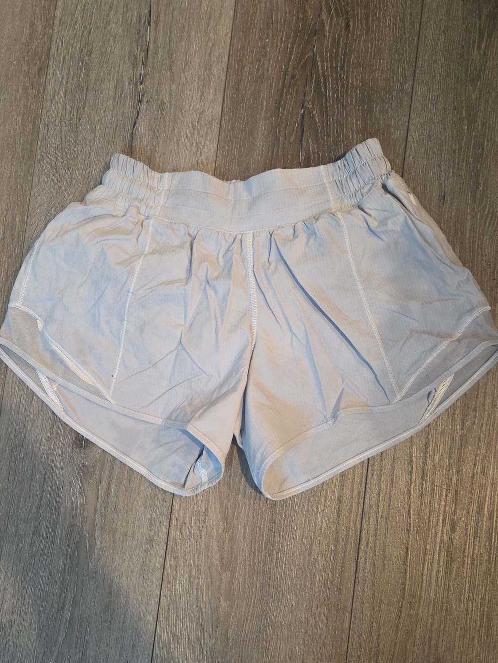 lululemon athletica Pale Blue Women's Running Shorts